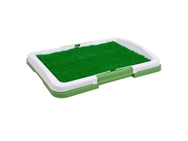 Toilettrainingsgras voor puppy's - 34 x 47 x 6 cm