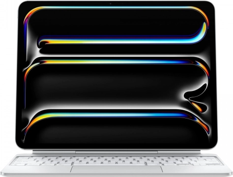 Magic Keyboard voor iPad Pro 13" (M4), Engels US, wit