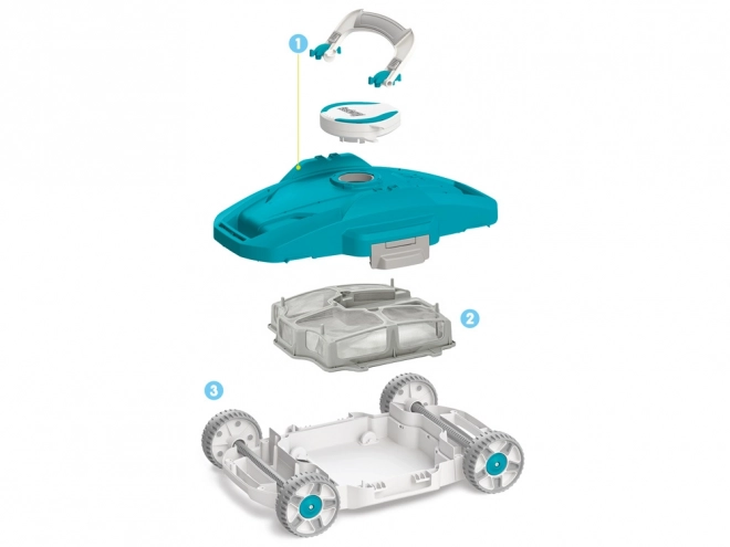Automatische zwembadstofzuiger AquaTronix van Bestway