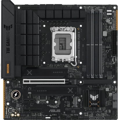 Carte mère Asus TUF Gaming B760M‑PLUS II (LGA1700, DDR5, mATX)