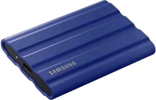 Disque SSD externe SAMSUNG T7 Shield 2 To USB 3.2 bleu