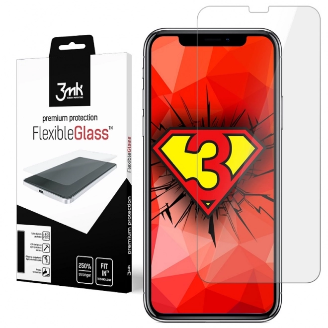 Hybride glas FlexibleGlass voor iPhone 11