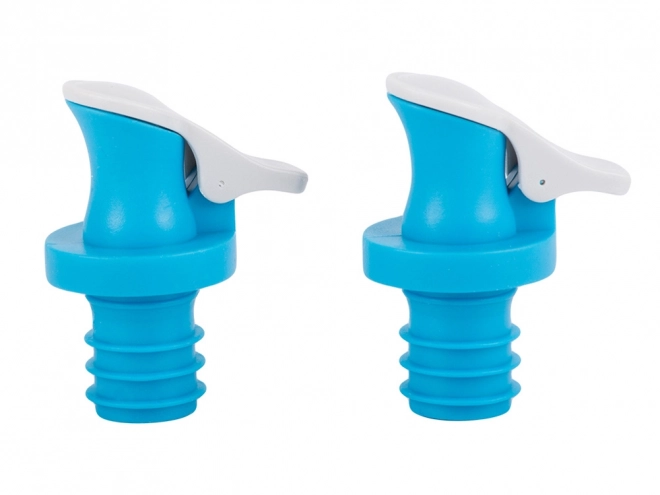 Olieflessendoseerder met dop - set van 2 stuks