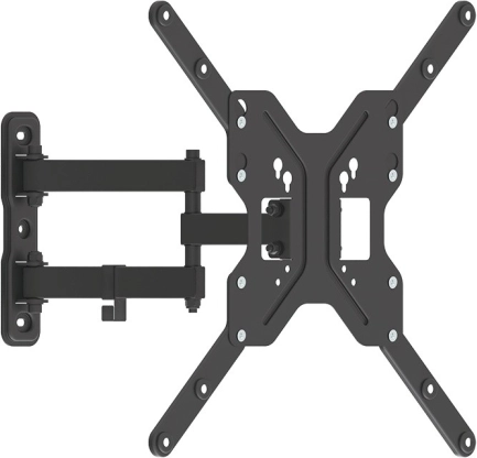 Support mural pour TV 23–55" VESA, capacité 30 kg
