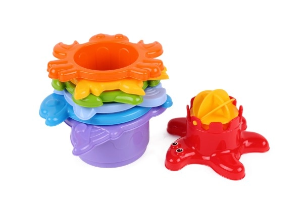 Stacking and learning colors