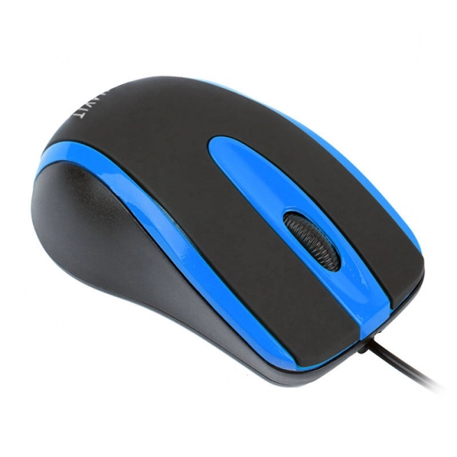 Optische muis Havit zwart en blauw