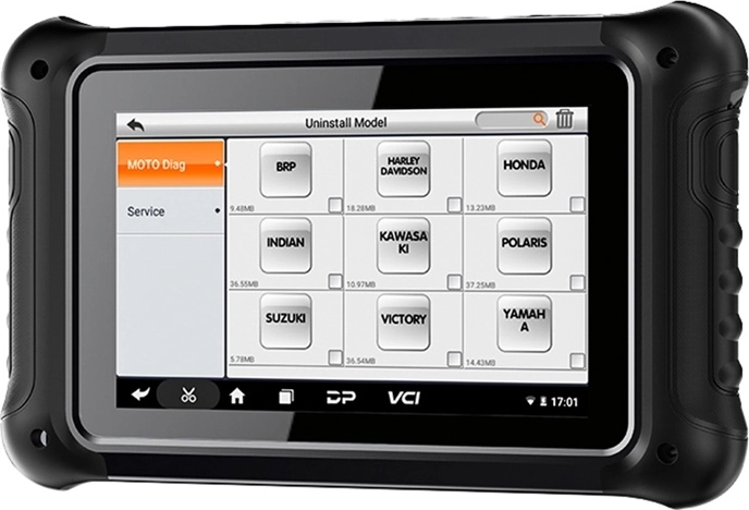 Breite Kompatibilität mit Motorrädern und Normen