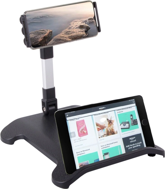2 in 1 Tablet and Phone Stand