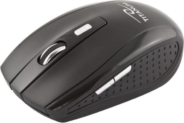 Kabellose optische Maus Esperanza TM105K Titan Schwarz