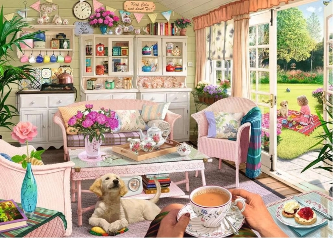 2D Puzzle 1000 Pieces Sunny Afternoon