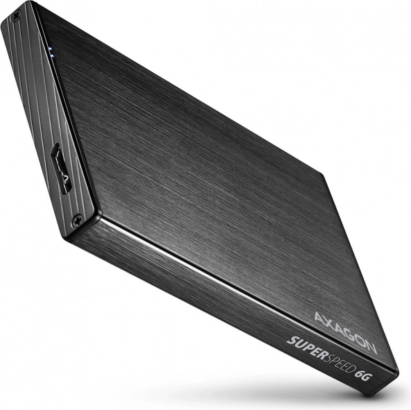 Aluminum External Case AXAGON USB 3.2 Gen 1 for SATA 2.5"