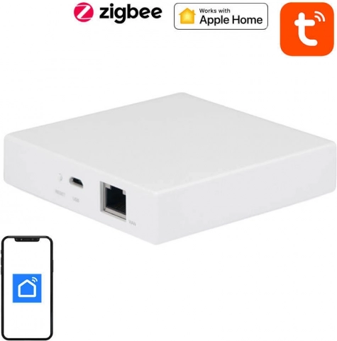 Passerelle intelligente Matter et Zigbee TUYA NEO