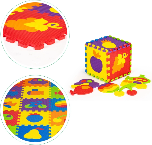 Veelzijdige puzzel en 3D-bouwwerken