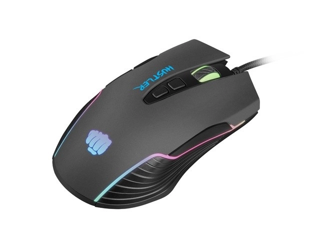 Souris de Jeu Hustler avec Éclairage RGB