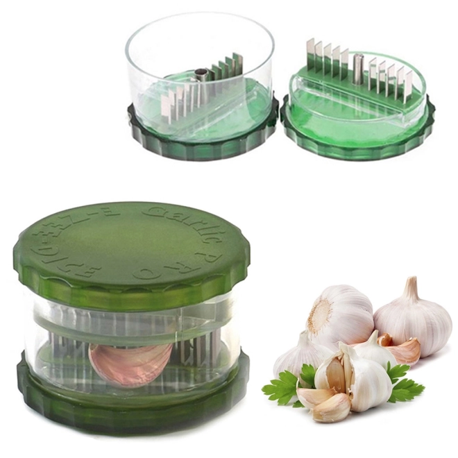 Siebkäse für Knoblauch
