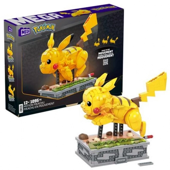 Mega Pokemon Pikachu bouwset 1095 stukjes