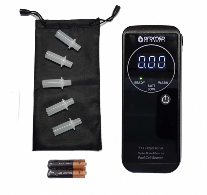 Professional Breathalyzer by OROMED