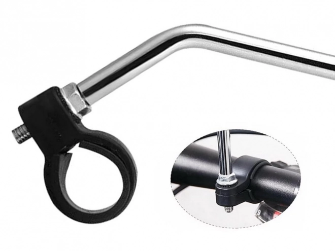 Bicycle Rearview Mirrors with Reflector