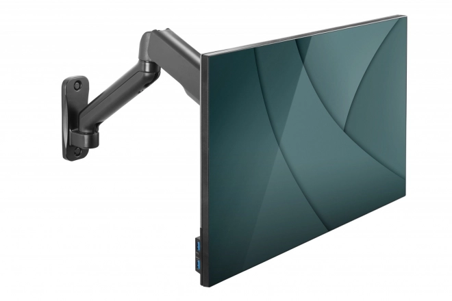 DIGITUS Monitor Wall Mount with Gas Spring