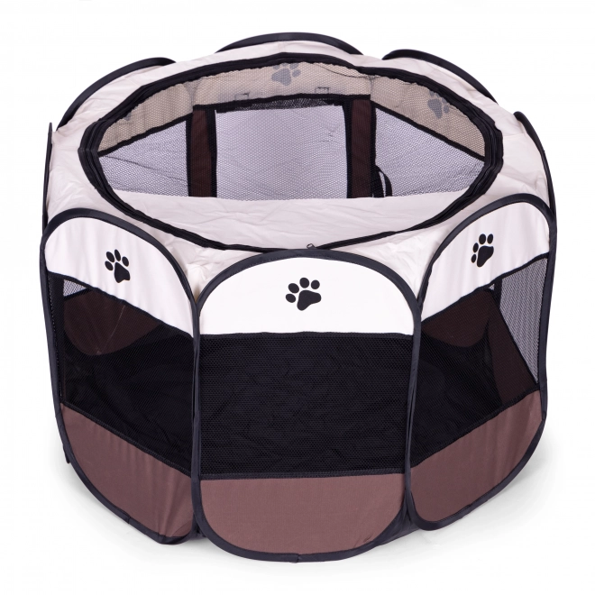Grande cage en tissu, enclos, barrière, lit pour chiens et chats