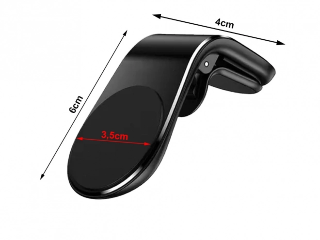 Magnetische telefoonhouder voor de ventilatierooster in de auto