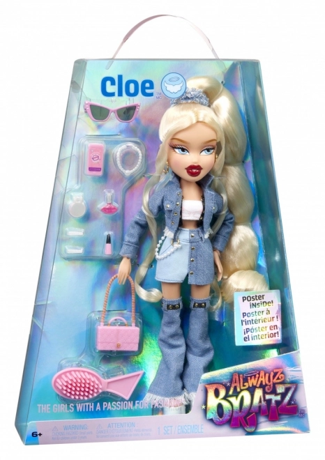Bratz Cloe Fashion Doll
