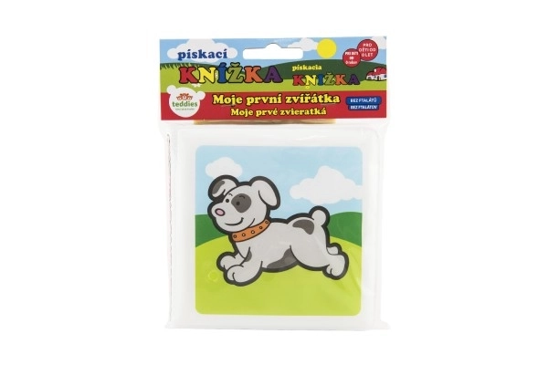 Piepgeluid Boekje Mijn eerste dieren