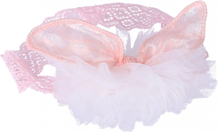 Charmante haarband met oortjes