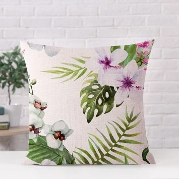 Trendy botanisch motief