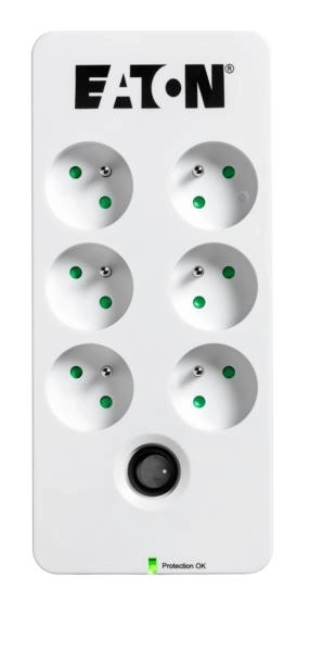 Voedingslijst Beschermbox 6 FR, 6 USB Tel@