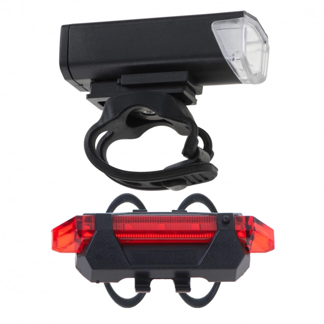 Set LED fietslichten USB