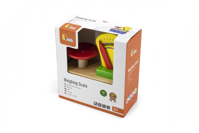 Balance en bois