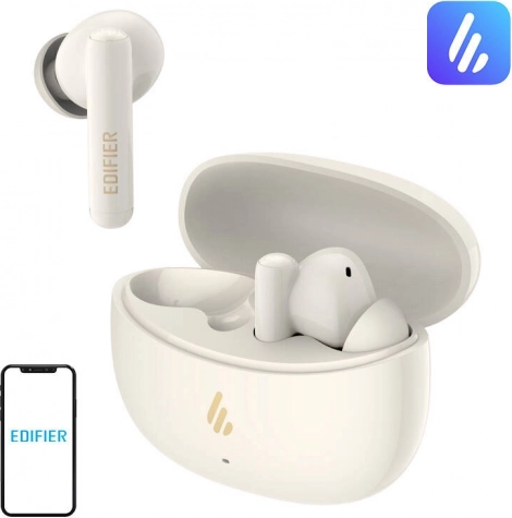Kabellose TWS-Kopfhörer EDIFIER X5 Pro Ivory