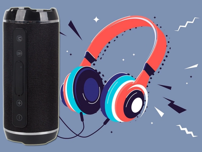 Wireless Bluetooth Boombox Speaker