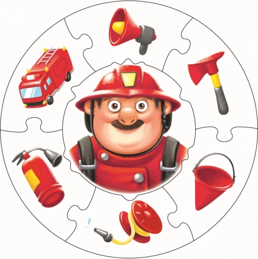 Firefighter – a hero in action