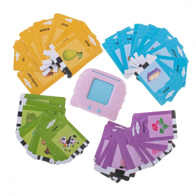 Educational Flash Card Reader for Learning English Words