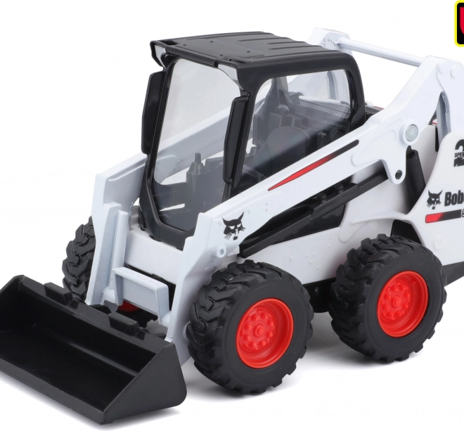 Bburago Bobcat Skid-Steer Loader Toy