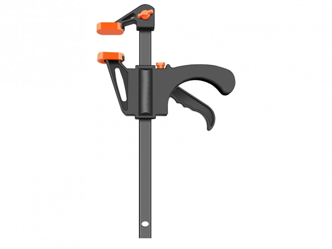 Timmerklem met eenhandige handgreep 205 mm