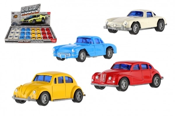 Mini auto met terugtrekmechanisme