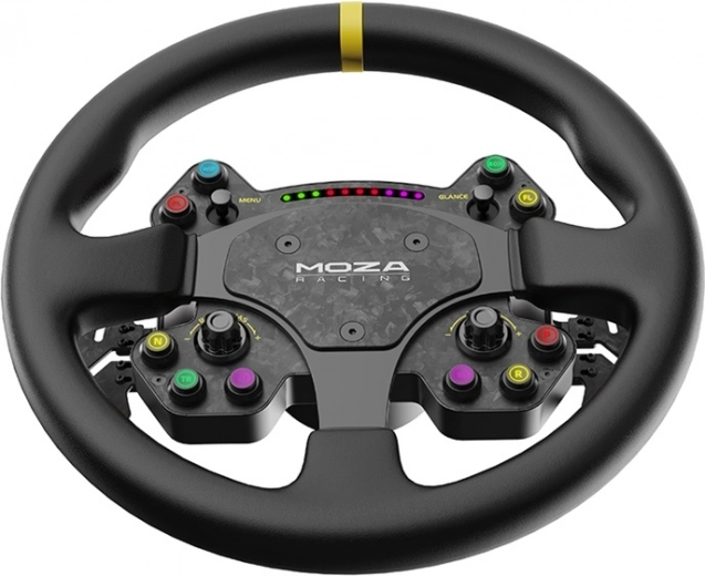 RGB-Rev-Bar und magnetische Wippen mit Doppelkupplung