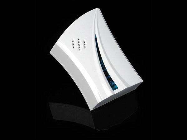 Draadloze deurbel met LED-verlichting en twee gong