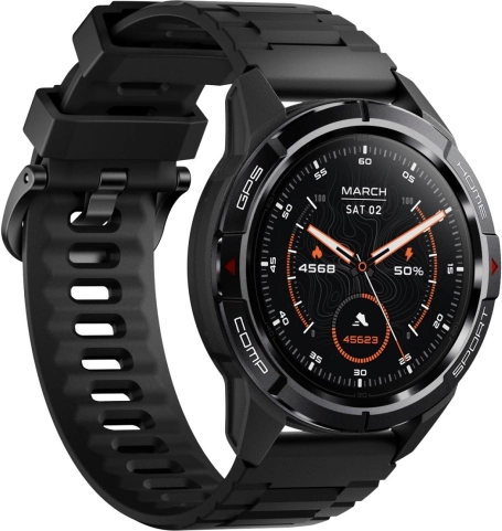 MIBRO GS Active Smartwatch 1.3" AMOLED, GPS, 400 mAh – Black