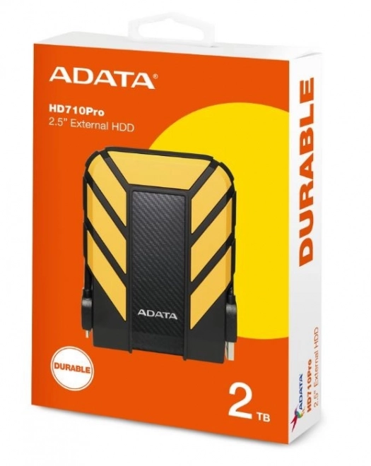 DashDrive Durable HD710 2TB 2.5'' USB3.1 – Yellow