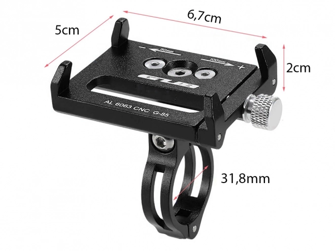 Telefoon/GPS houder voor fietsen