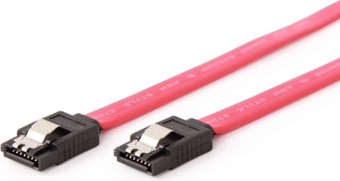 SATA-kabel met metalen vergrendeling 30 cm