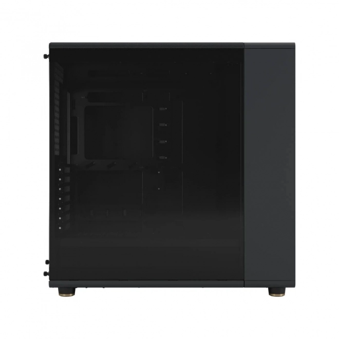 Computerbehuizing North XL RC Charcoal Black TG Dark