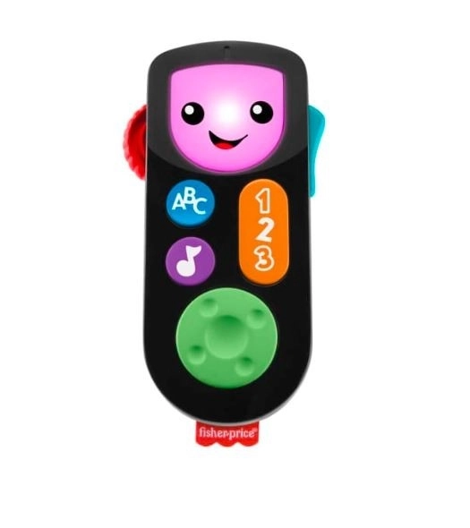 Interactive Learning and Laugh Remote Control Toy