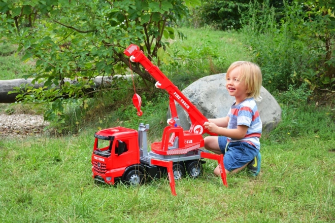 Fire Truck Crane with Mercedes License