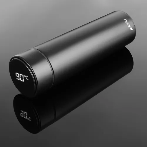 Ruhhy thermosbeker met LED-scherm 23261