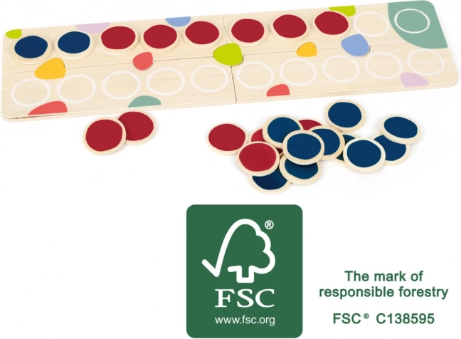 Small Foot boulier éducatif en bois FSC